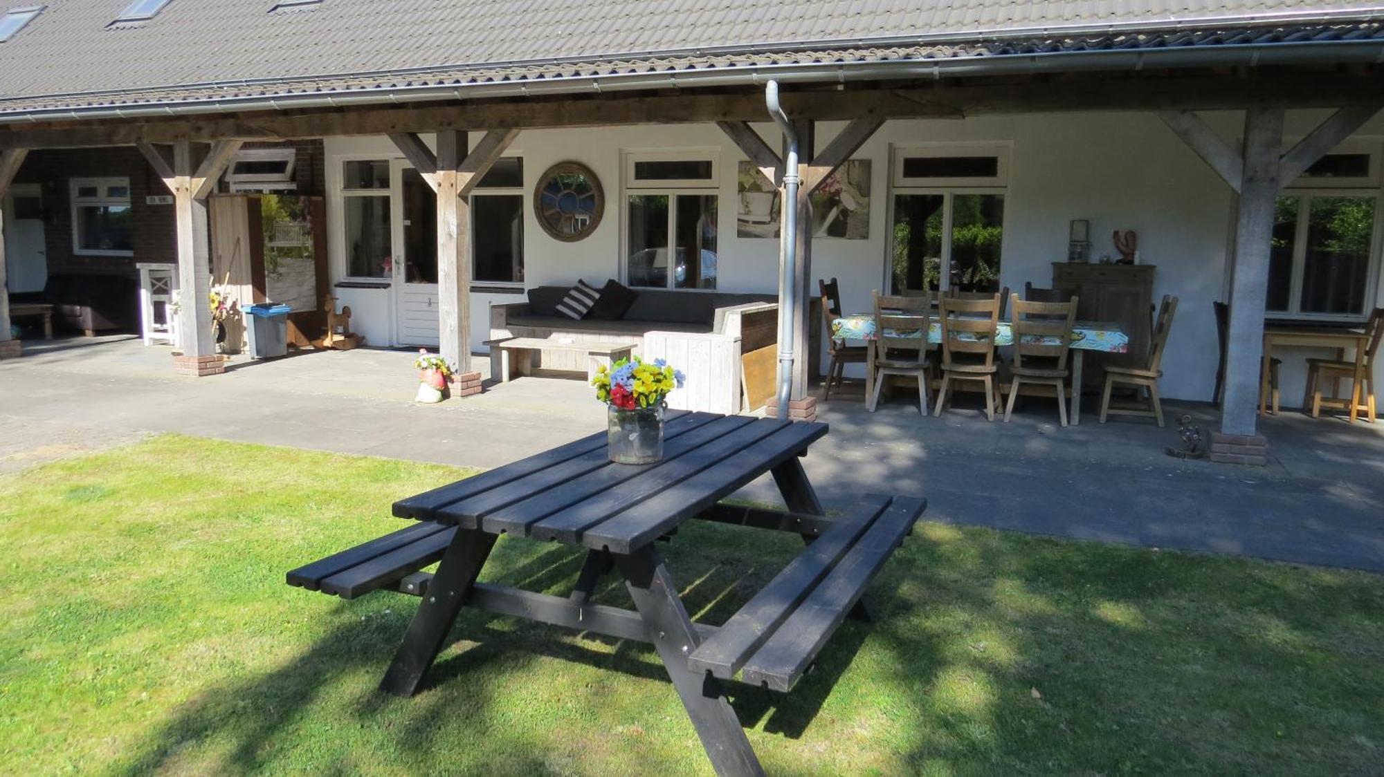 Hoeveheikant Lage Mierde Exterior photo